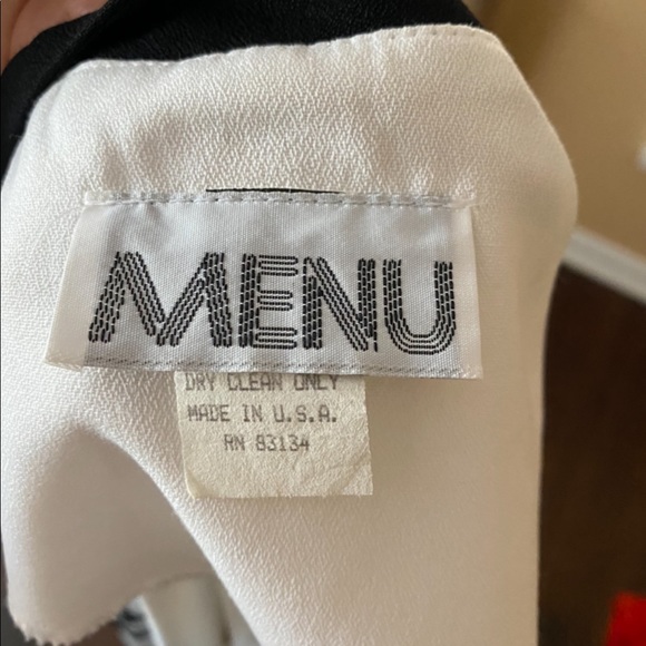 Vintage 1980s MENU jumpsuit - Picture 9 of 12